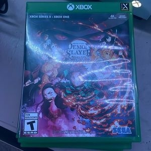 Demon slayer Xbox one and xs